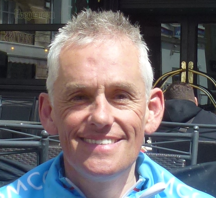 Mark on cycling tour of Dieppe